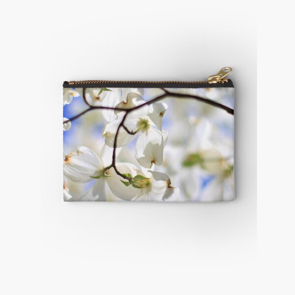 Item preview, Dogwood Tree Blossoms - Colors in Nature Background - White Flowers of Health and Purity designed and sold by LivingWild.