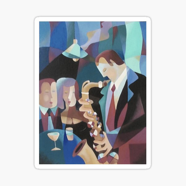 TUBBY HAYES Sticker