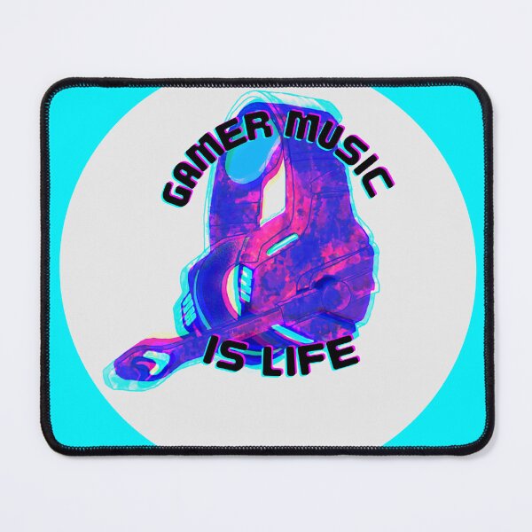 Item preview, Gamer Music = Life designed and sold by pearlxgirl.