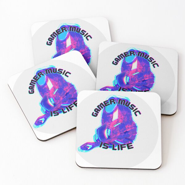 Item preview, Gamer Music = Life designed and sold by pearlxgirl.