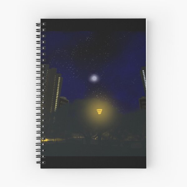 Item preview, A night stroll designed and sold by artSMG.