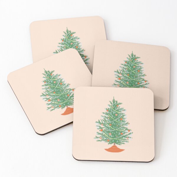 Item preview, Retro Fancy Christmas Tree designed and sold by TheRedMatchbox.