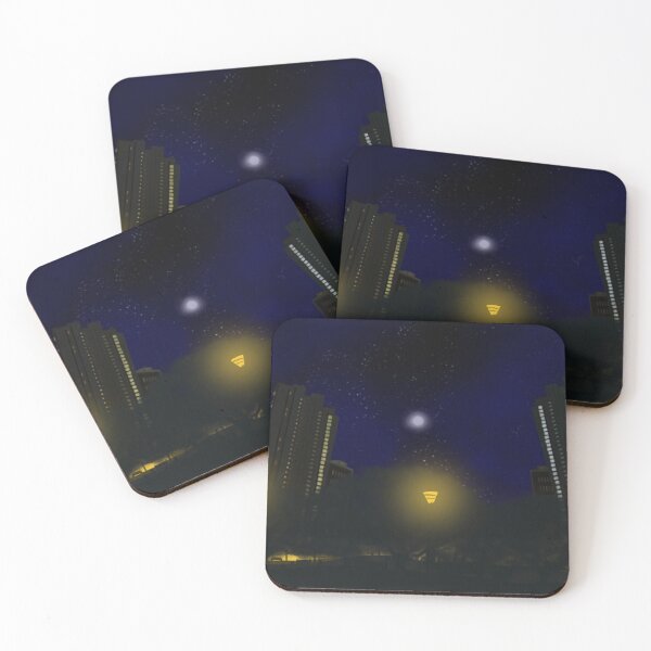 Item preview, A night stroll designed and sold by artSMG.