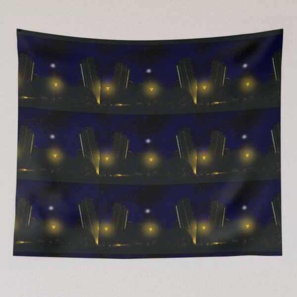 Item preview, A night stroll designed and sold by artSMG.