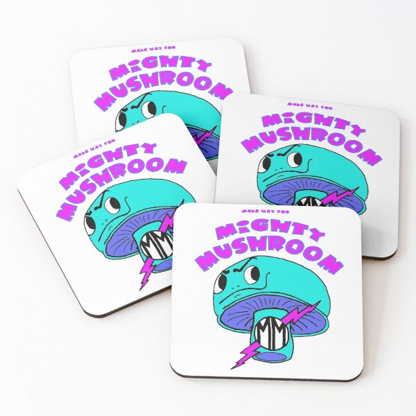 Item preview, Make Way for Mighty Mushroom designed and sold by Heatherian.