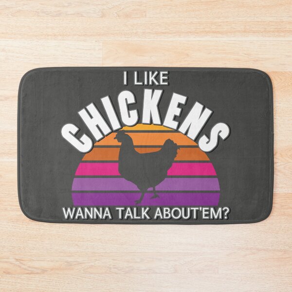 Item preview, I Like Chickens Funny Homesteader Quote designed and sold by AloraDawnEve.