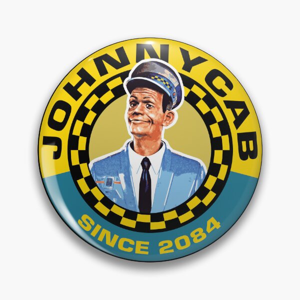 Item preview, JohnnyCab Taxi Service designed and sold by Alema Art.
