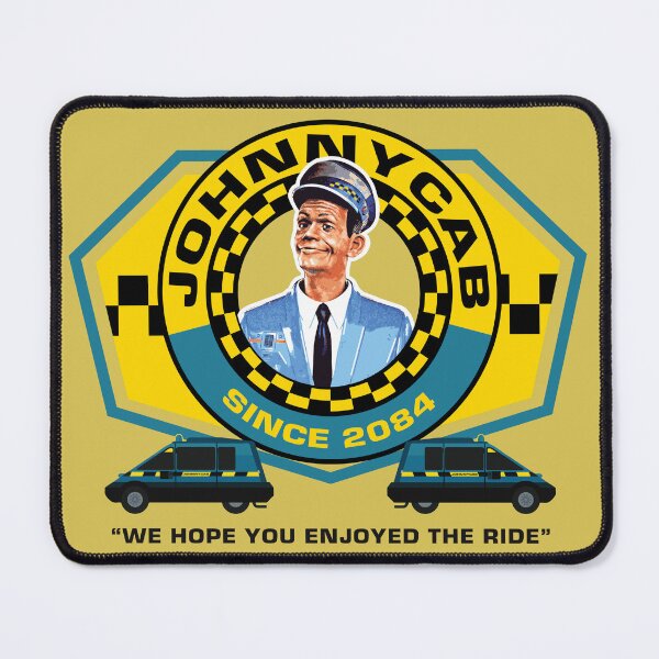 Item preview, JohnnyCab Taxi Service designed and sold by Alema Art.