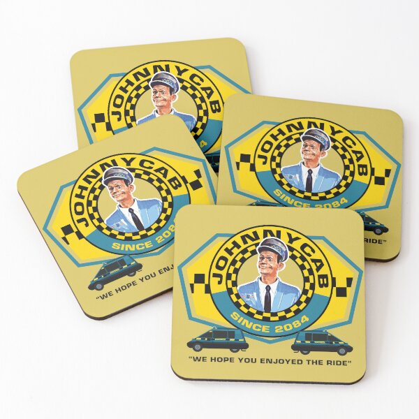 Item preview, JohnnyCab Taxi Service designed and sold by Alema Art.
