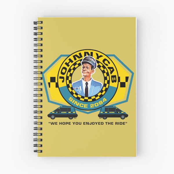 Item preview, JohnnyCab Taxi Service designed and sold by Alema Art.