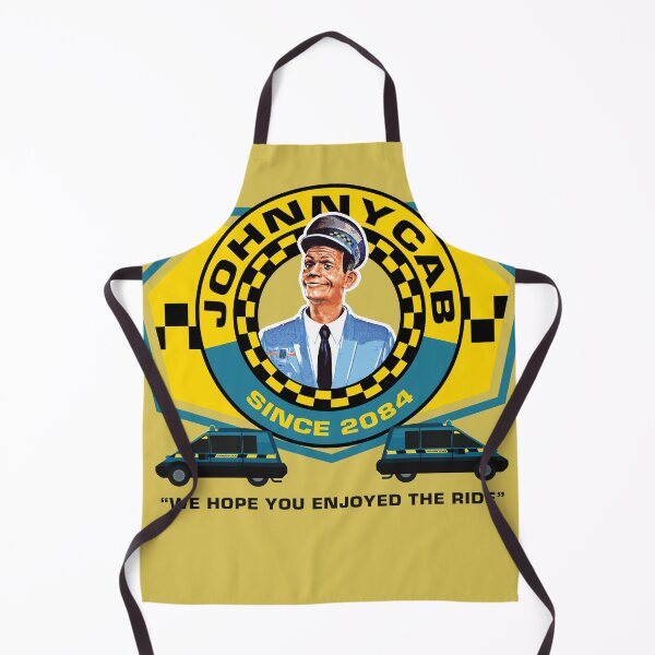 Item preview, JohnnyCab Taxi Service designed and sold by Alema Art.