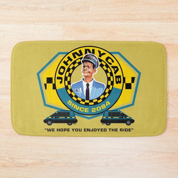 Item preview, JohnnyCab Taxi Service designed and sold by Alema Art.