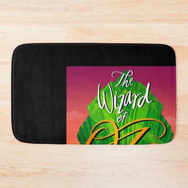 Item preview, The Wizard of Oz Logo (sunset) designed and sold by MaeleaTan.