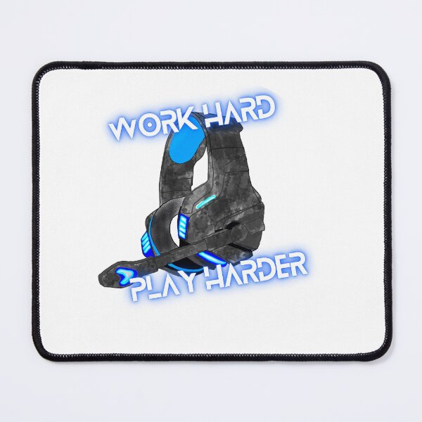 Item preview, Work Hard - Play Harder designed and sold by pearlxgirl.