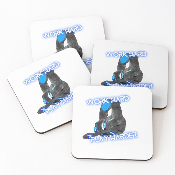 Item preview, Work Hard - Play Harder designed and sold by pearlxgirl.