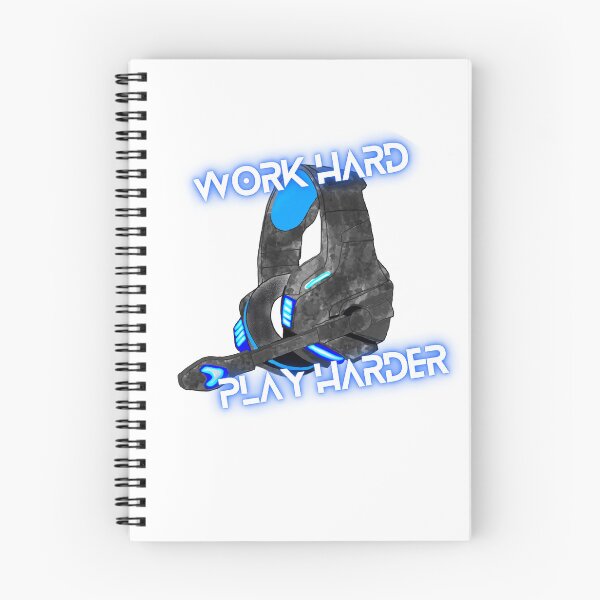 Item preview, Work Hard - Play Harder designed and sold by pearlxgirl.