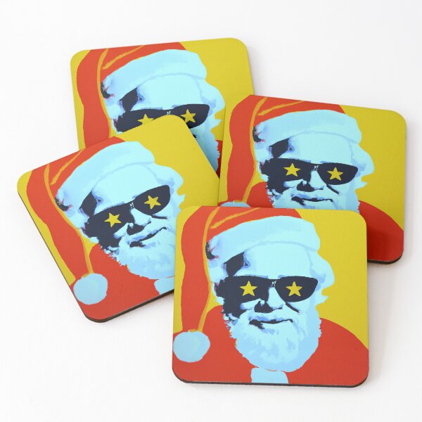 Item preview, Andy Warhol Santa Wearing Sunglasses designed and sold by PrintPortal.