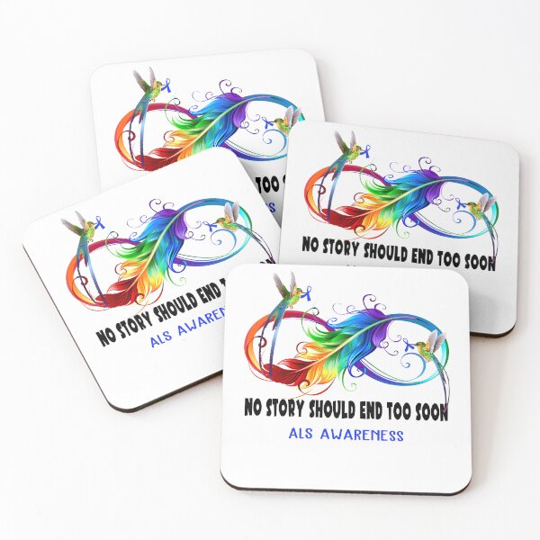 Item preview, ALS Awareness - NO STORY SHOULD END TOO SOON designed and sold by Jennpak.