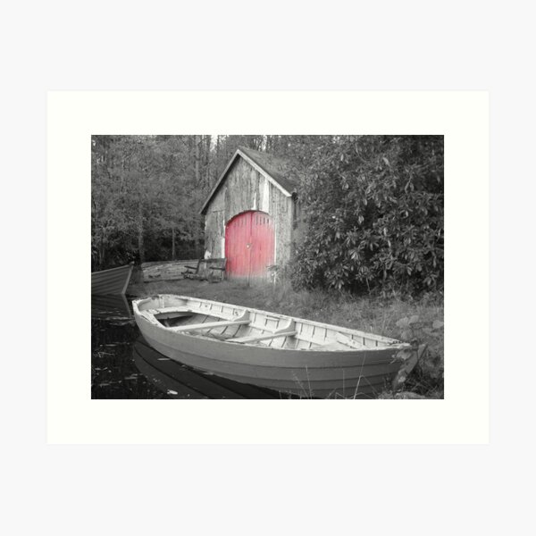Item preview, Boathouse designed and sold by R Outram.