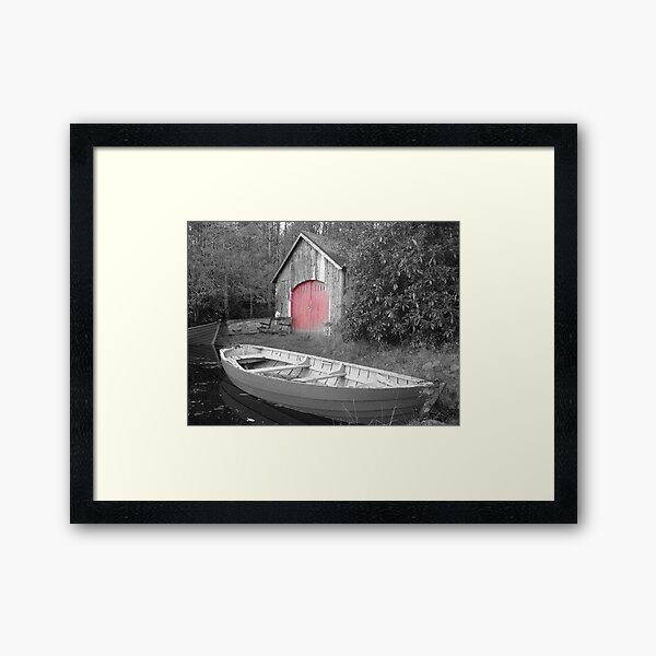 Item preview, Boathouse designed and sold by R Outram.