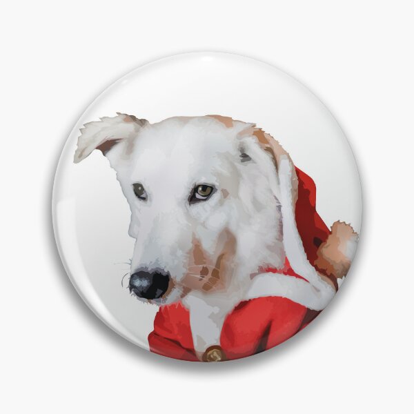 Item preview, doggie santa designed and sold by Elizabeth Lemos.