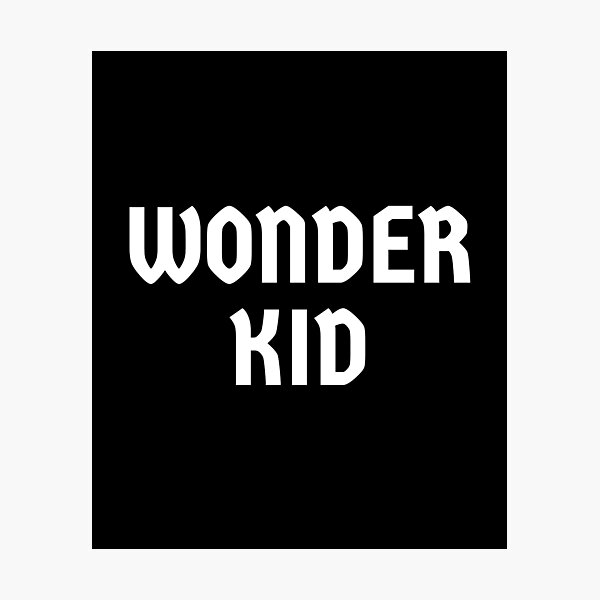 Wunderkind Wunderkind Fotodruck