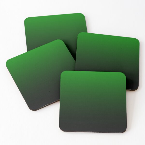 Item preview, Green 2 TO Black Fade - G1 | Green 2 Gradient To Black designed and sold by Art-by-Geoff.