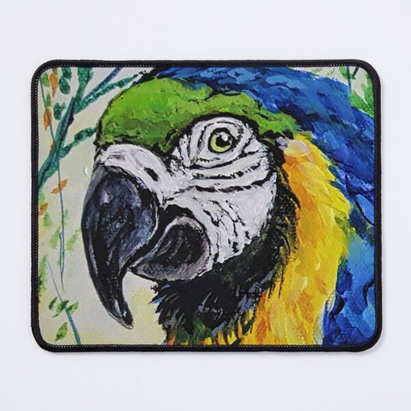 Item preview, Colorful Macaw Bird designed and sold by KVELKY.