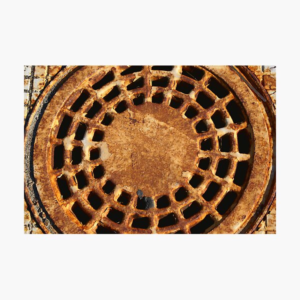 Item preview, Rusty and round designed and sold by CanDuCreations.