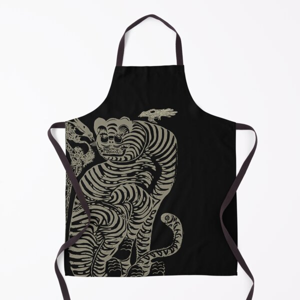 Item preview, Korean Tiger A Traditional Artwork designed and sold by SeoulJourner.