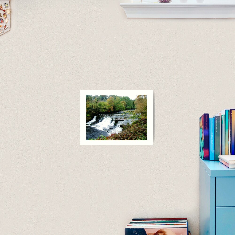 Aysgarth Falls Art Print