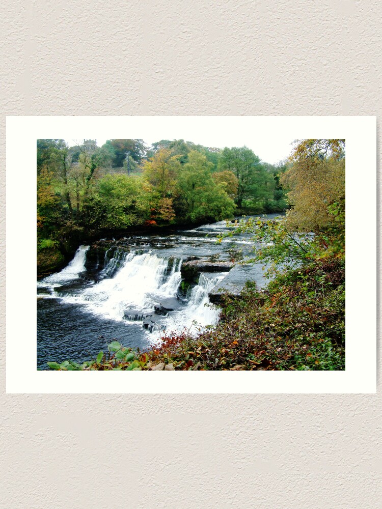 Alternate view of Aysgarth Falls Art Print