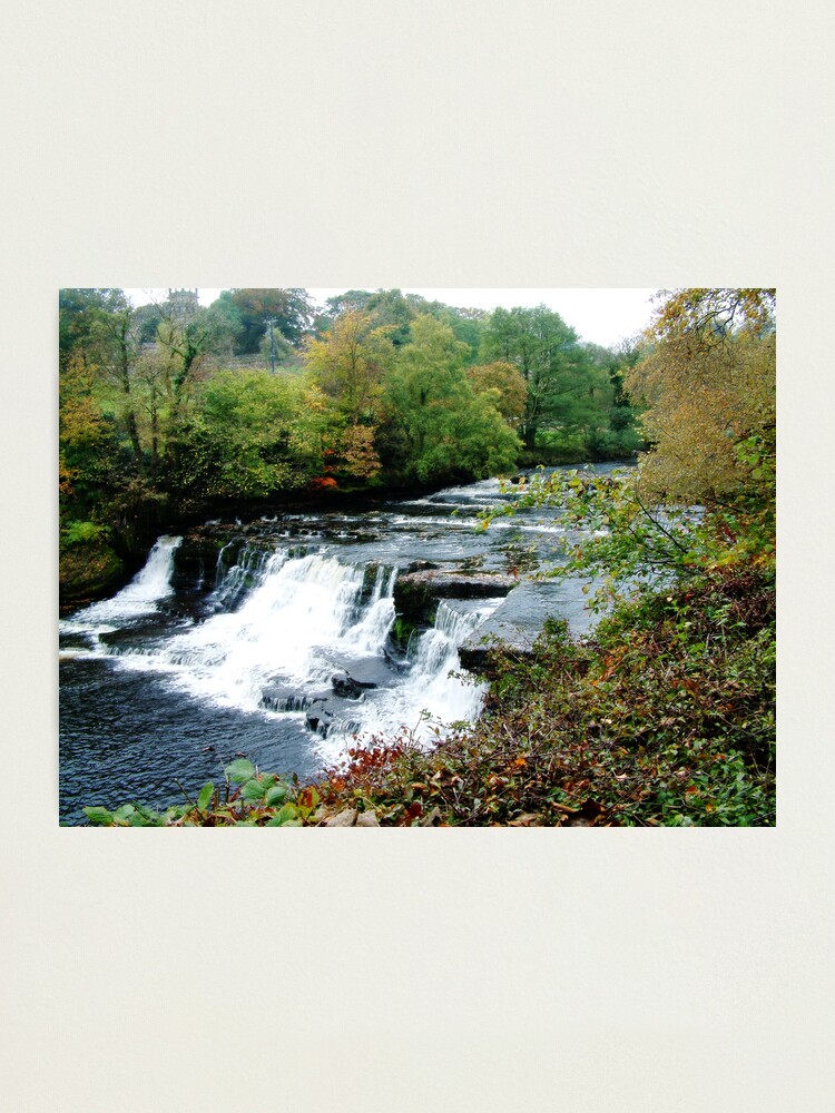 Alternate view of Aysgarth Falls Photographic Print