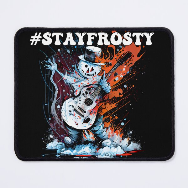 Item preview, Guitar Jam Frosty (#StayFrosty, Trend) designed and sold by David Apricot.