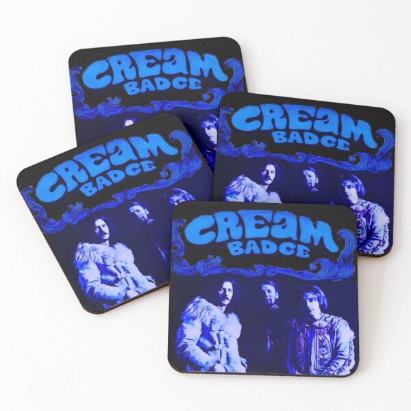Item preview, Cream Badge designed and sold by NinaJG007.