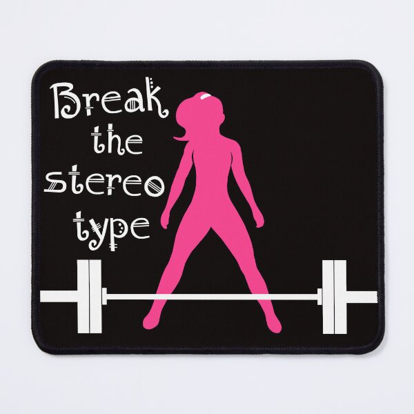 Item preview, Fitness, barbell girl, girls who lift, strong girl designed and sold by Tim Addison.