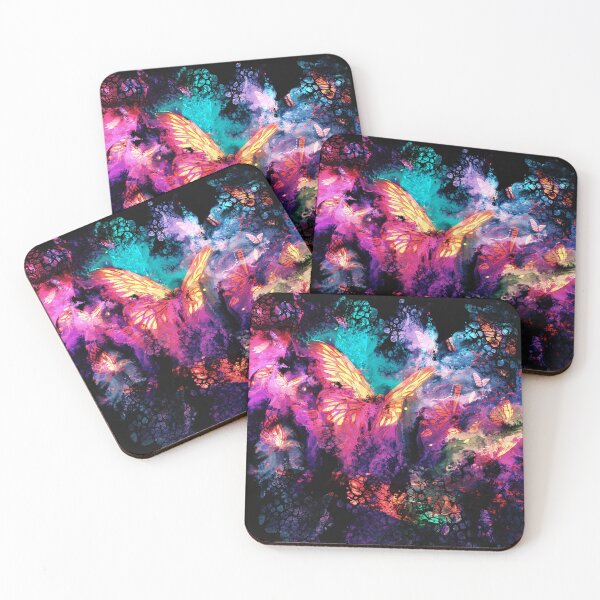 Item preview, Los colores del bosque mágico, Acrylic Pour designed and sold by Dave Ng.
