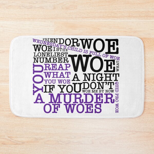Item preview, Wednesday Episode Titles designed and sold by sixofheartsart.