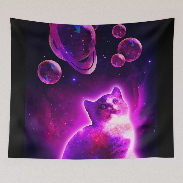 Item preview, space kitty designed and sold by Skady666.