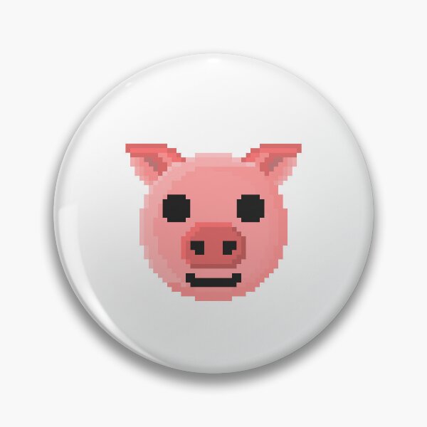 Item preview, Pig Face Emoji Pixel Art designed and sold by R74n.