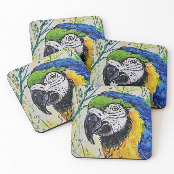 Item preview, Colorful Macaw Bird designed and sold by KVELKY.