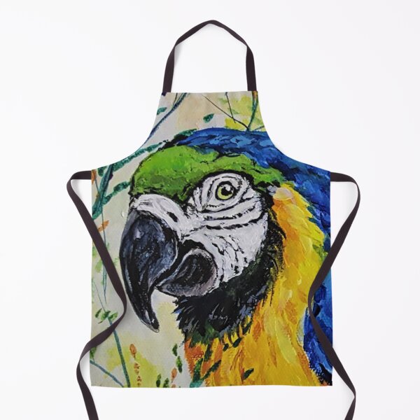 Item preview, Colorful Macaw Bird designed and sold by KVELKY.