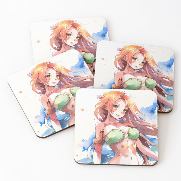 Item preview, Anime Bikini Girl #2 designed and sold by Eynoxart.