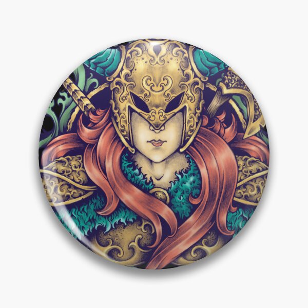 Item preview, Warrior goddess - Greek Mythology  designed and sold by tandral999.