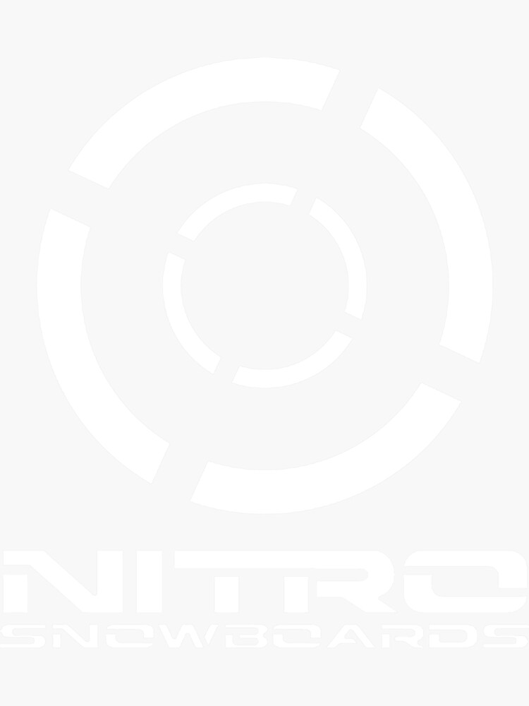 "Nitro Snowboards Special 6" Sticker for Sale by jnicholstracy Redbubble