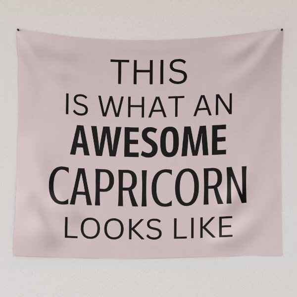 Item preview, This is What an Awesome Capricorn Looks Like designed and sold by Hellofriendco.