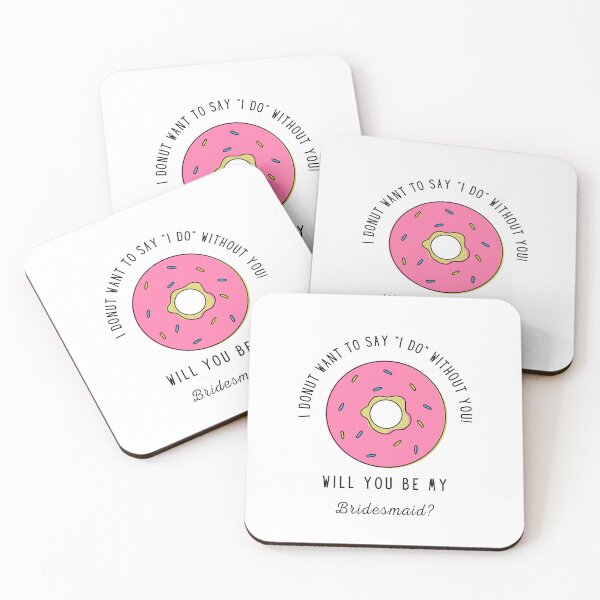 Item preview, Bridesmaids Proposal  designed and sold by esesdesign.
