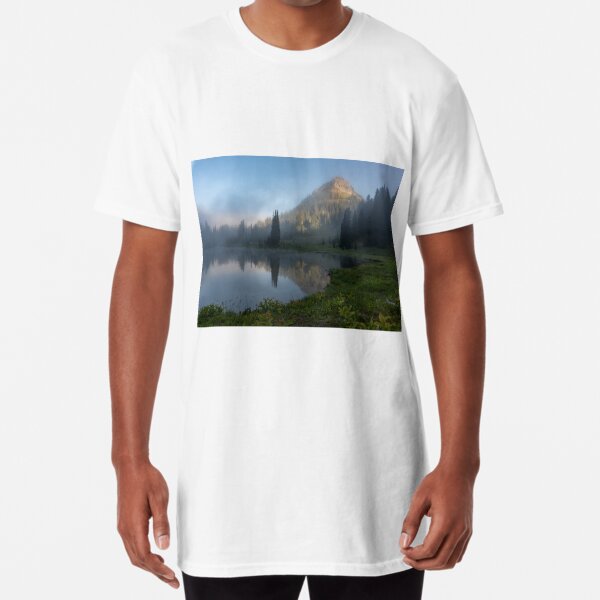 Mt Rainier Washington, Outdoors, WA Vacation T-Shirt