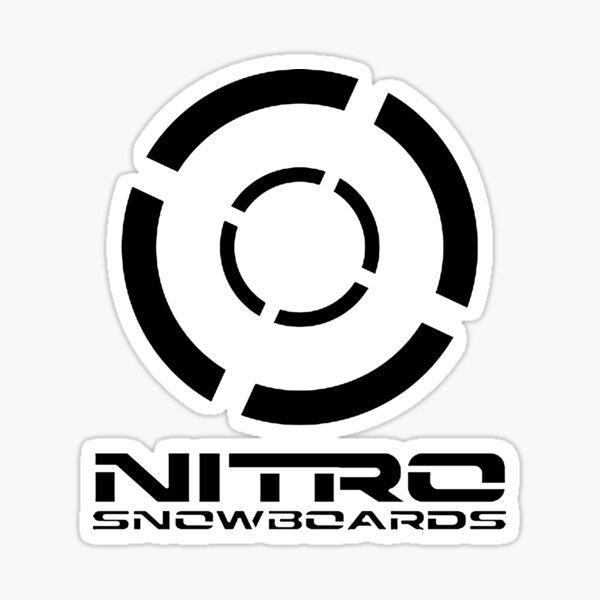 "Nitro Snowboards Special 8" Sticker for Sale by jnicholstracy Redbubble