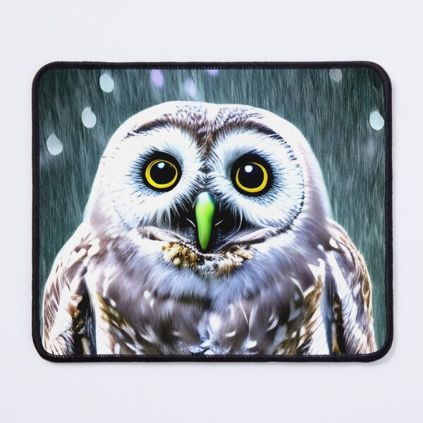 Item preview, Wet owl Artwork  designed and sold by The Love Quill.